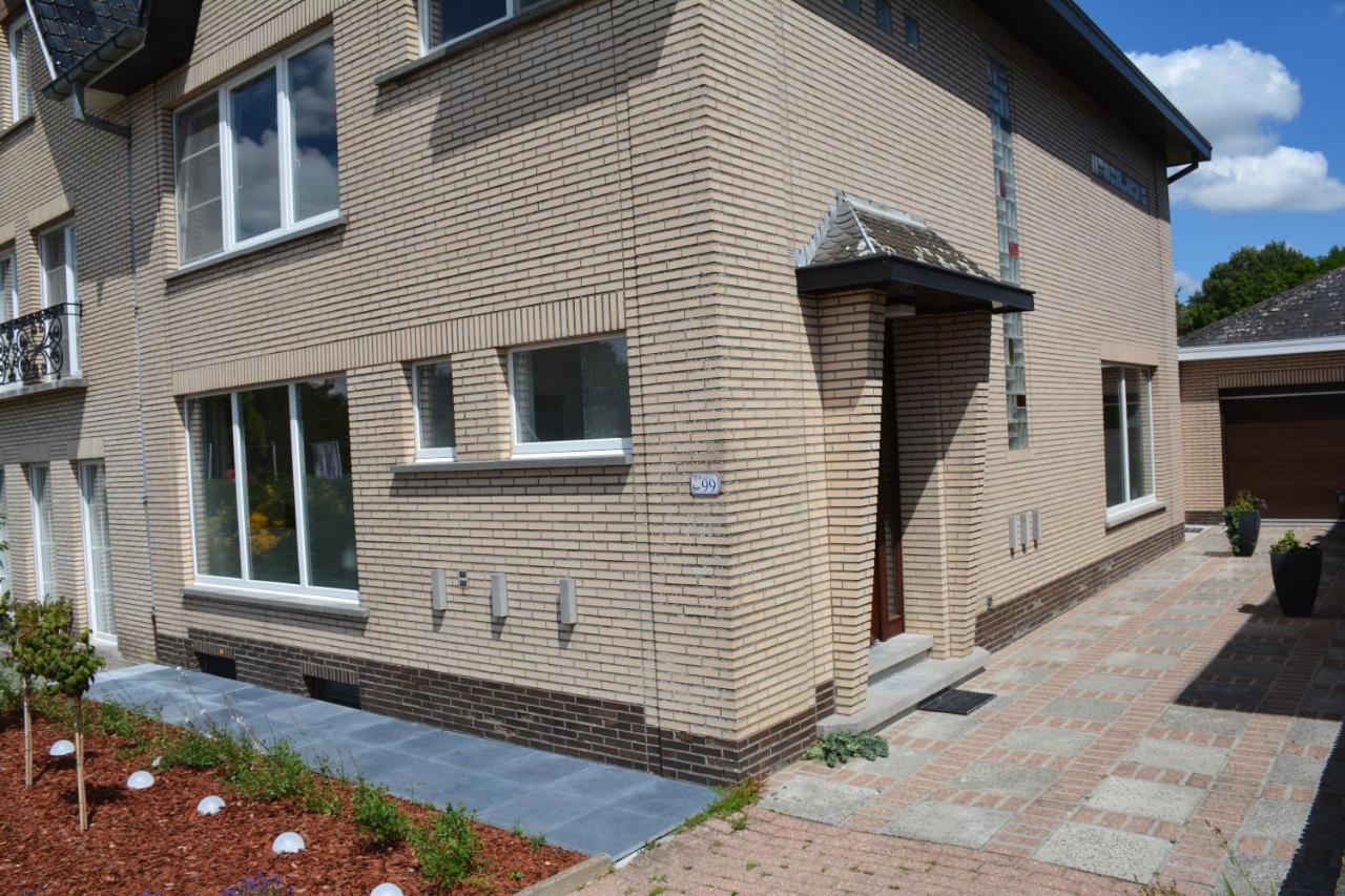 Vakantiewoning Hoge Zavel Brakel Exteriör bild