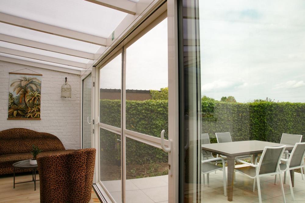 Vakantiewoning Hoge Zavel Brakel Exteriör bild