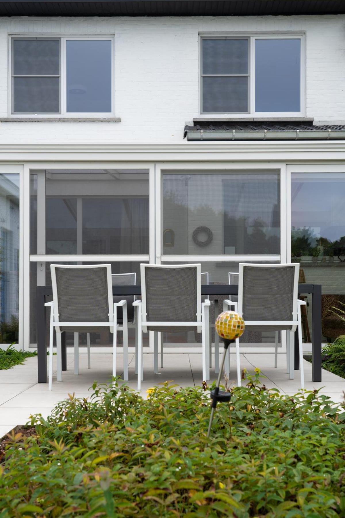 Vakantiewoning Hoge Zavel Brakel Exteriör bild